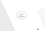 mebuk. (mebuk_)さんの美容と食と出逢いのコミュニティサロン「Salon de blanc」のロゴへの提案