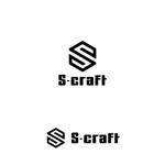 P Design (DesignStudio)さんの建築会社「S-craft」のロゴへの提案