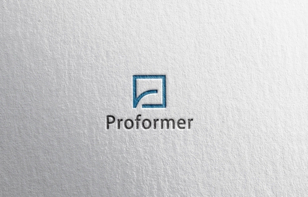 D.R DESIGN (Nakamura__)さんの相続資産運用ソフト「Proformer」のロゴへの提案
