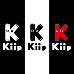 Hi-Design (hirokips)さんの動画制作・広告運用会社「Kiip」のロゴデザインへの提案