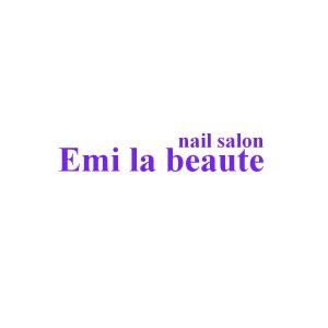 ITSG (it-sg)さんのネイルサロンの「Emi la beaute」ｴﾐﾗﾎﾞｰﾃのロゴへの提案