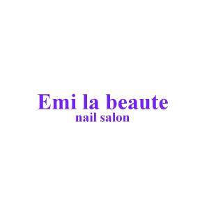 ITSG (it-sg)さんのネイルサロンの「Emi la beaute」ｴﾐﾗﾎﾞｰﾃのロゴへの提案