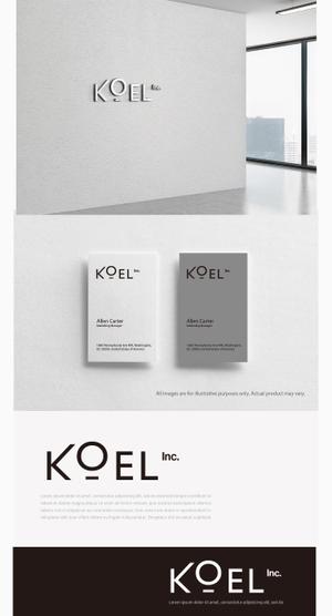 mg_web (mg_web)さんの広告制作会社 ｢KOEL Inc.｣  の ロゴへの提案