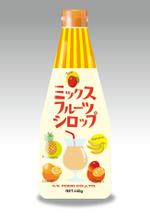 池田 彰夫 (ikedaakio)さんの飲料新商品（ミックスジュースの素）の パッケージデザインへの提案