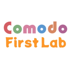 まっすー (masumasumasu)さんの赤ちゃん子育て支援アイテムブランド「Comodo First Lab」のブランドロゴ制作への提案