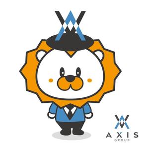 sachi (sachi-365)さんのAXIS21GROUPのキャラクターへの提案
