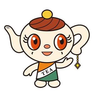 mmart (mmart)さんのティーポットの形(紅茶)のキャラクター募集への提案