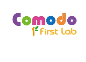 HalColor (ysgoldenbase)さんの赤ちゃん子育て支援アイテムブランド「Comodo First Lab」のブランドロゴ制作への提案