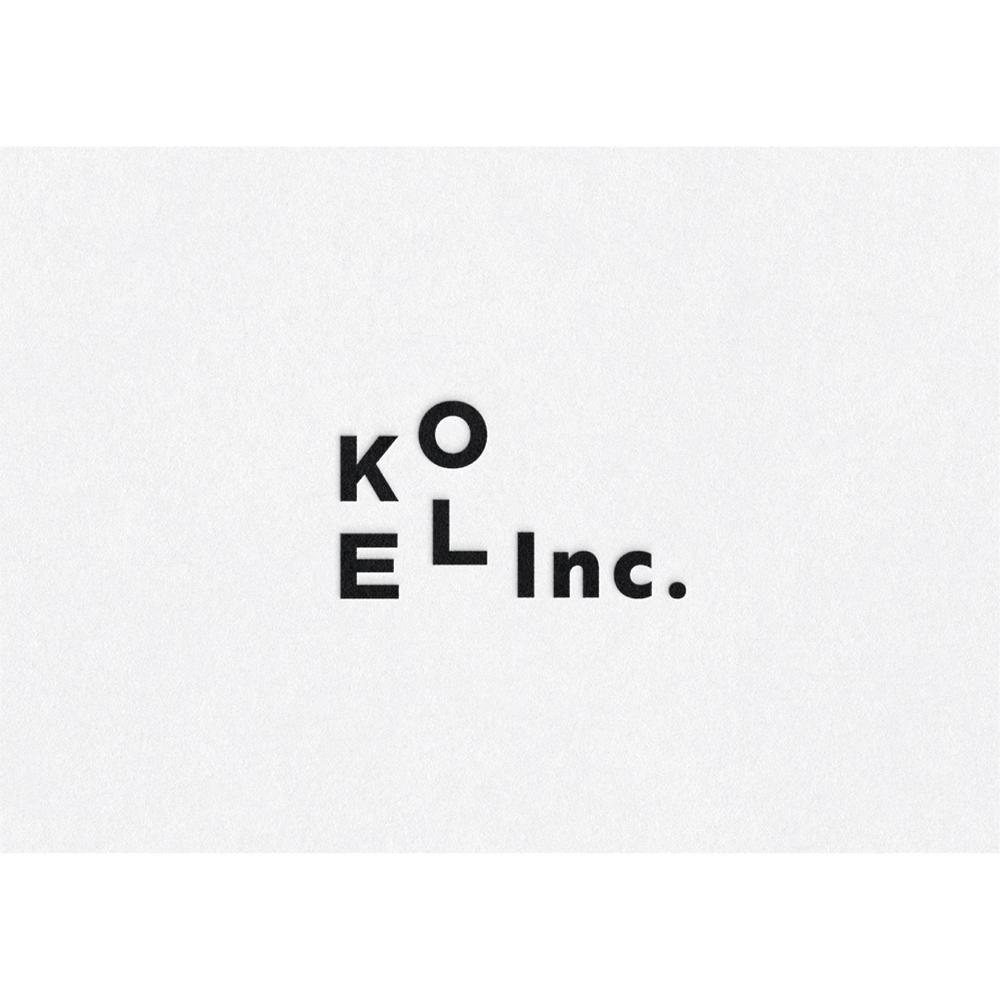 広告制作会社 ｢KOEL Inc.｣  の ロゴ