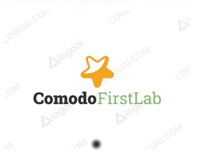 株式会社リーペ (rogoaisupport)さんの赤ちゃん子育て支援アイテムブランド「Comodo First Lab」のブランドロゴ制作への提案