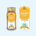 G-design (MarikoNakao)さんのアガベシロップ（agave syrup）のラベルデザインへの提案