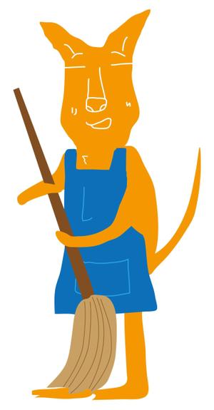 Miwa (Miwa)さんのカンガルーのキャラクター制作への提案