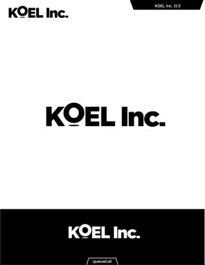 queuecat (queuecat)さんの広告制作会社 ｢KOEL Inc.｣  の ロゴへの提案