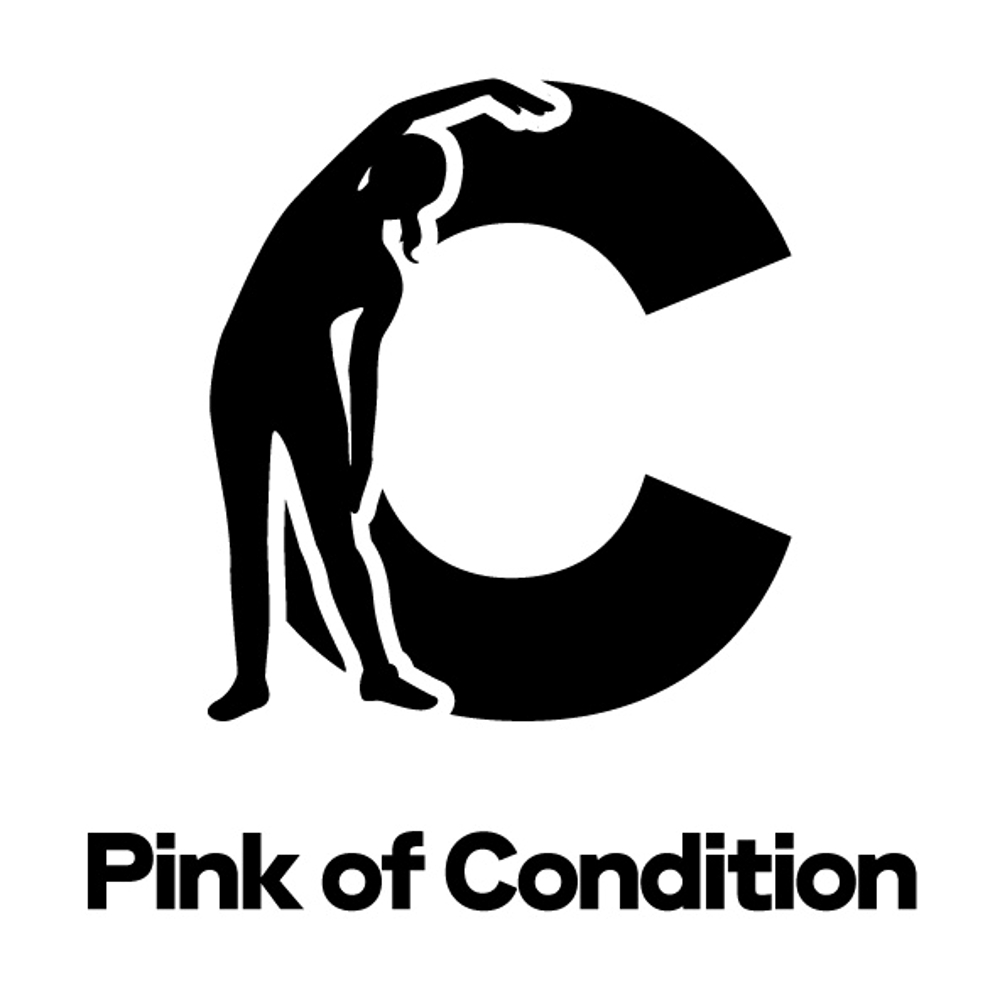 「The　Pink　of　Condition」のロゴ作成