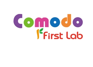 HalColor (ysgoldenbase)さんの赤ちゃん子育て支援アイテムブランド「Comodo First Lab」のブランドロゴ制作への提案