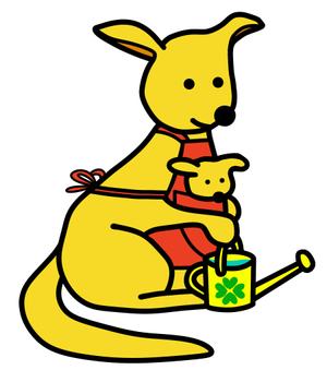 chakachakaさんのカンガルーのキャラクター制作への提案
