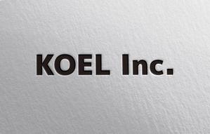 YF_DESIGN (yusuke_furugen)さんの広告制作会社 ｢KOEL Inc.｣  の ロゴへの提案