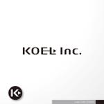 ＊ sa_akutsu ＊ (sa_akutsu)さんの広告制作会社 ｢KOEL Inc.｣  の ロゴへの提案