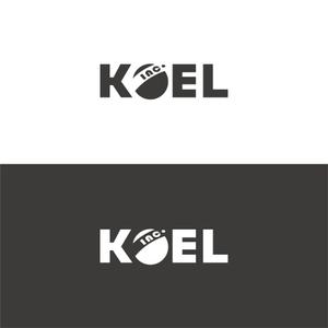 LUCKY2020 (LUCKY2020)さんの広告制作会社 ｢KOEL Inc.｣  の ロゴへの提案
