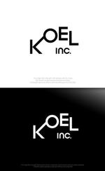 魔法スタジオ (mahou-phot)さんの広告制作会社 ｢KOEL Inc.｣  の ロゴへの提案