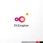 ＊ sa_akutsu ＊ (sa_akutsu)さんの会社「ElEngine」のロゴへの提案