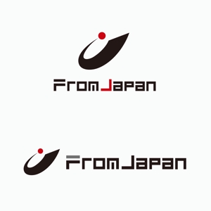 forever (Doing1248)さんの「FromJapan」のロゴ作成への提案