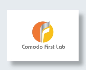 IandO (zen634)さんの赤ちゃん子育て支援アイテムブランド「Comodo First Lab」のブランドロゴ制作への提案