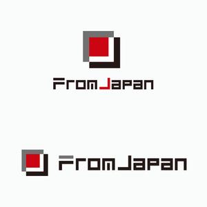 forever (Doing1248)さんの「FromJapan」のロゴ作成への提案