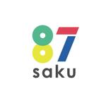 noz design (yoknoz)さんの美容ブランド「87saku」のロゴへの提案