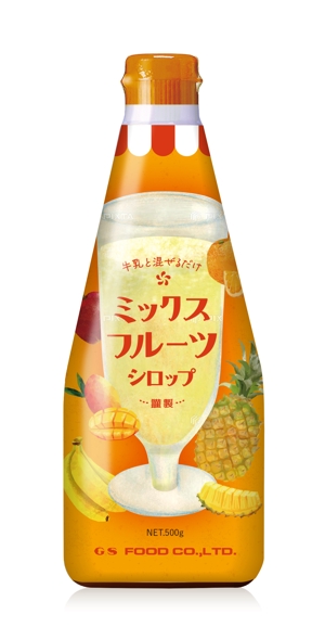 N design (noza_rie)さんの飲料新商品（ミックスジュースの素）の パッケージデザインへの提案