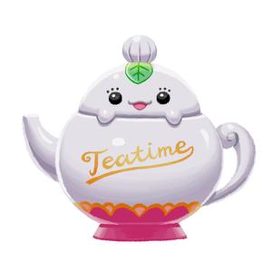 ワクわーく企画部 (wakuworkplanning)さんのティーポットの形(紅茶)のキャラクター募集への提案