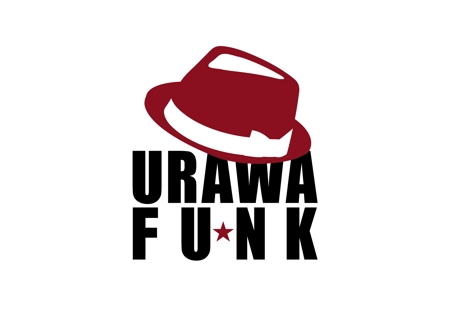 NICE (waru)さんの浦和ファンク　（URAWA　FUNK）という　バンドのロゴへの提案