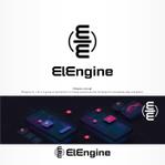 IROHA-designさんの会社「ElEngine」のロゴへの提案