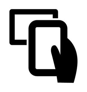 sung (sung)さんの「NFC読み取り」を表現するミニアイコンへの提案