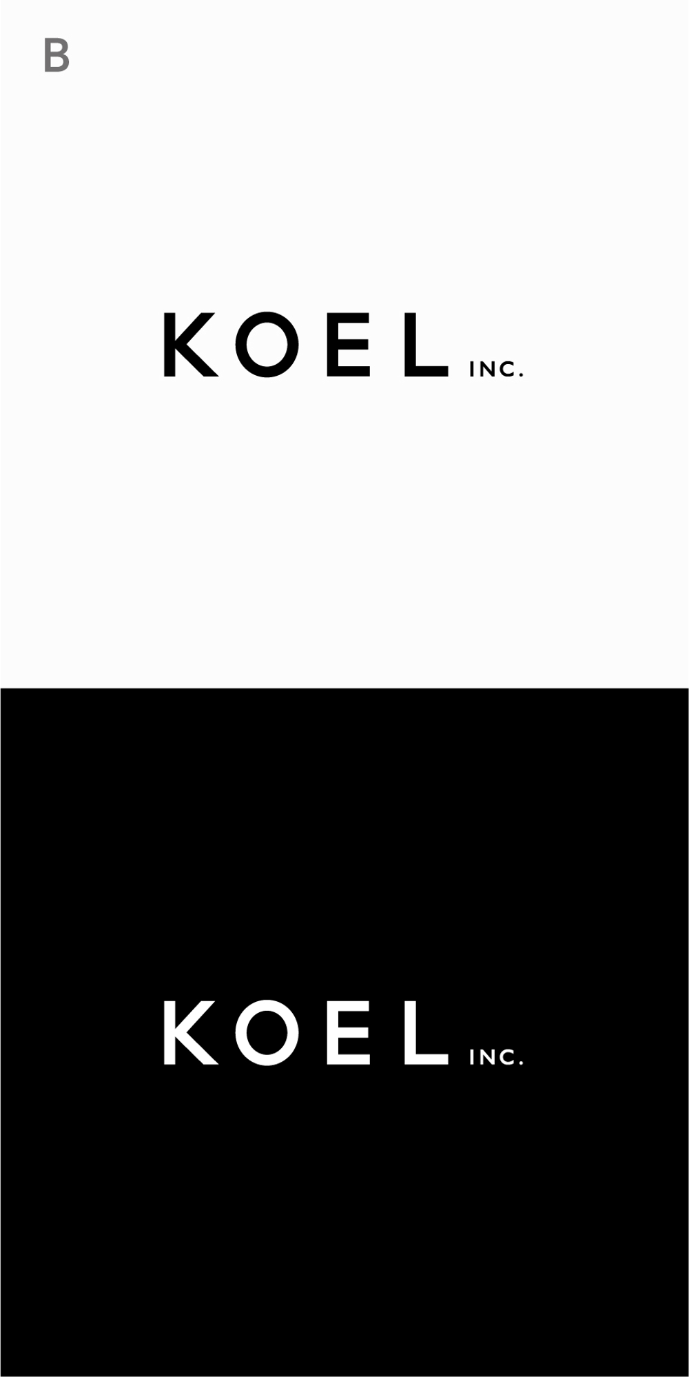 広告制作会社 ｢KOEL Inc.｣  の ロゴ