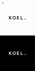 designdesign (designdesign)さんの広告制作会社 ｢KOEL Inc.｣  の ロゴへの提案