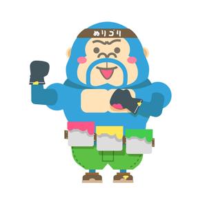 りょうてん (ryotten)さんの外壁塗装専門会社のイメージキャラクター制作の依頼への提案