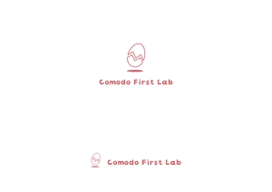 赤星　光流 (yukikaze0213)さんの赤ちゃん子育て支援アイテムブランド「Comodo First Lab」のブランドロゴ制作への提案