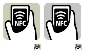 YATO (m-yato)さんの「NFC読み取り」を表現するミニアイコンへの提案