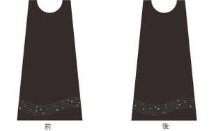 fhufhumhimhiko (fufufumimimikokoko)さんのワンピースに加えるオシャレで簡単なデザイン案への提案