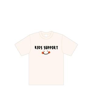 _ (bukkin)さんの普段着として着れる児童福祉施設「Kids Support」のＴシャツのデザインへの提案