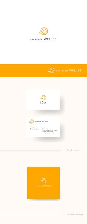 tennosenn (tennosenn)さんの生活介護事業所「LIFE DESIGN WELLBE」ロゴ募集への提案