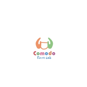 noraya_jr (noraya_jr)さんの赤ちゃん子育て支援アイテムブランド「Comodo First Lab」のブランドロゴ制作への提案