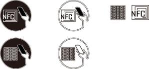 さんの「NFC読み取り」を表現するミニアイコンへの提案