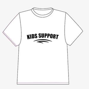 ぽんぽん (haruka0115322)さんの普段着として着れる児童福祉施設「Kids Support」のＴシャツのデザインへの提案