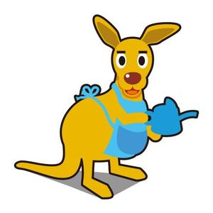 HP-J2 (HappyPaint)さんのカンガルーのキャラクター制作への提案