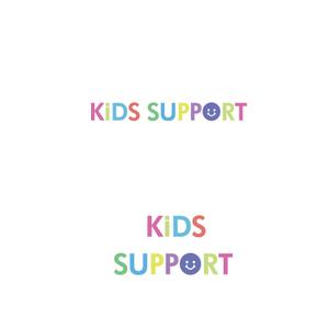 MaxDesign (shojiro)さんの普段着として着れる児童福祉施設「Kids Support」のＴシャツのデザインへの提案