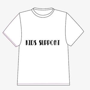 ぽんぽん (haruka0115322)さんの普段着として着れる児童福祉施設「Kids Support」のＴシャツのデザインへの提案