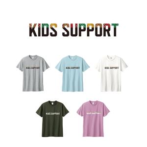 angler (angler)さんの普段着として着れる児童福祉施設「Kids Support」のＴシャツのデザインへの提案