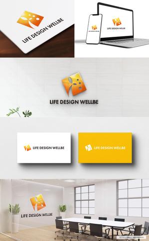 VainStain (VainStain)さんの生活介護事業所「LIFE DESIGN WELLBE」ロゴ募集への提案